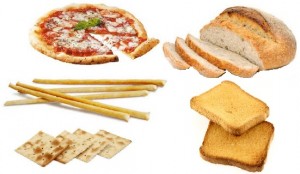 Pane pizza, grissini etc. di frumento, non sono utilizzabili in chi è affetto da Celiachia
