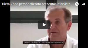 Intervista RTV 38. Cibo, Psiche e Dieta Zona gli argomenti del Nutrizionista Gabriele Buracchi